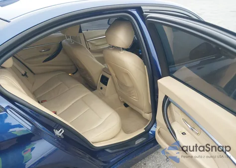 2016 BMW 328I из США, поврежденный, VIN WBA8E9G59GNT86549